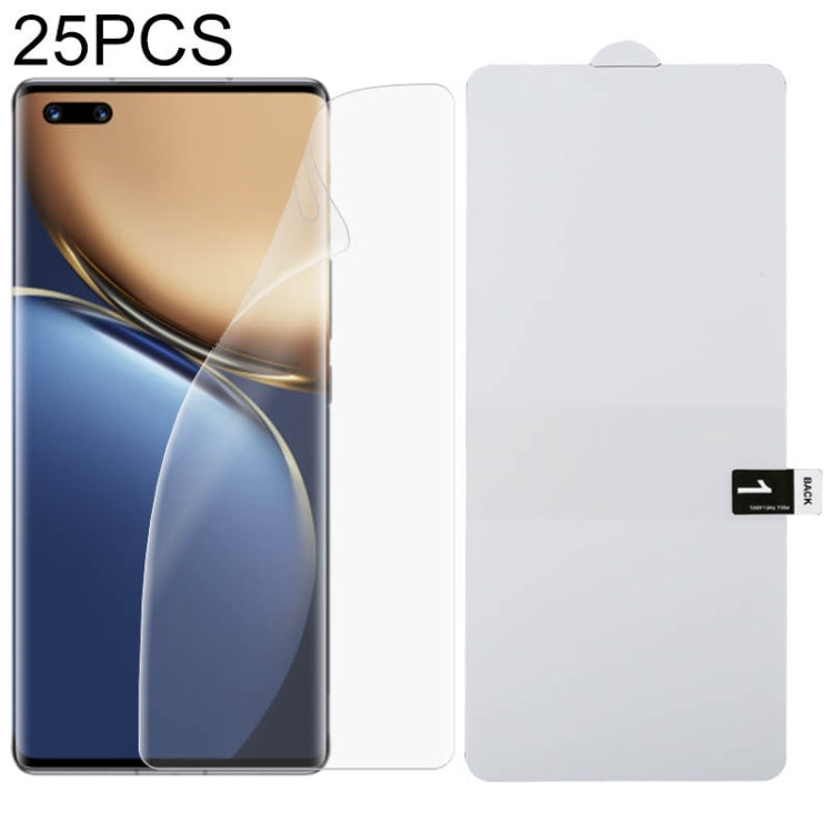 25 PCS Full Screen Protector Explosion-proof Hydrogel Film, For Honor Magic3 (25 PCS), For Honor Magic3 Pro (25 PCS), For Honor Magic3 Pro+ (25 PCS), For Honor X20 (25 PCS), For Huawei nova 8i (25 PCS), For Xiaomi Redmi 10 (25 PCS)