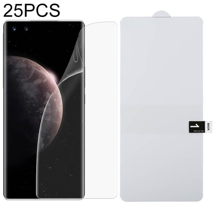 25 PCS Full Screen Protector Explosion-proof Hydrogel Film, For Honor Magic3 (25 PCS), For Honor Magic3 Pro (25 PCS), For Honor Magic3 Pro+ (25 PCS), For Honor X20 (25 PCS), For Huawei nova 8i (25 PCS), For Xiaomi Redmi 10 (25 PCS)