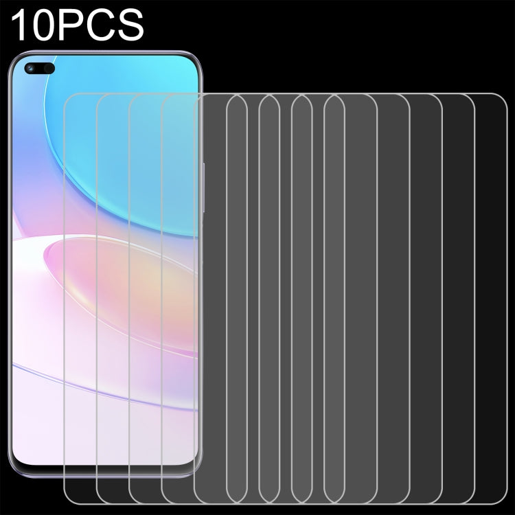 10 PCS 0.26mm 9H 2.5D Tempered Glass Film, For Huawei Maimang 10 SE(10 PCS), For Huawei nova 8i(10 PCS), For Samsung Galaxy A52s 5G / A23s(10 PCS), For Honor X20(10 PCS), For Samsung Galaxy A03s / A03 Core (10 PCS), For Xiaomi Redmi Note 8T(10 PCS)����...
