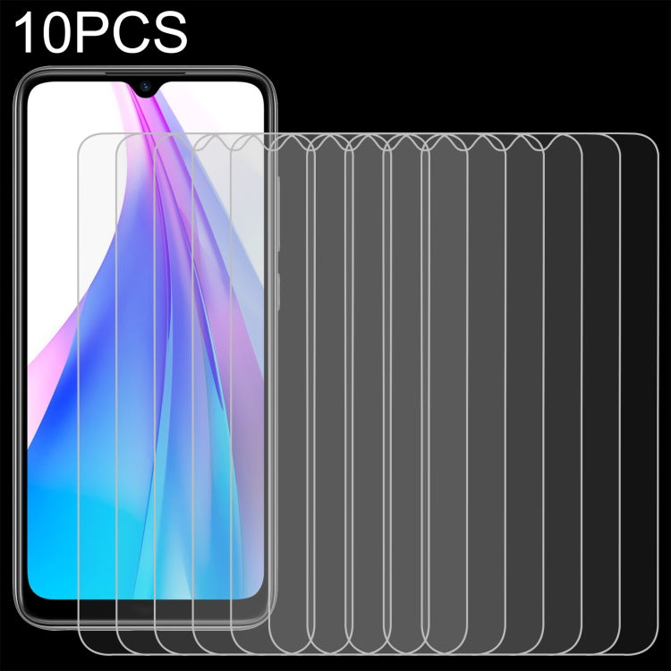 10 PCS 0.26mm 9H 2.5D Tempered Glass Film, For Huawei Maimang 10 SE(10 PCS), For Huawei nova 8i(10 PCS), For Samsung Galaxy A52s 5G / A23s(10 PCS), For Honor X20(10 PCS), For Samsung Galaxy A03s / A03 Core (10 PCS), For Xiaomi Redmi Note 8T(10 PCS)����...