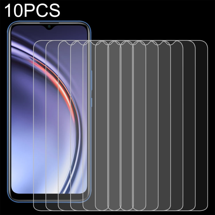 10 PCS 0.26mm 9H 2.5D Tempered Glass Film, For Huawei Maimang 10 SE(10 PCS), For Huawei nova 8i(10 PCS), For Samsung Galaxy A52s 5G / A23s(10 PCS), For Honor X20(10 PCS), For Samsung Galaxy A03s / A03 Core (10 PCS), For Xiaomi Redmi Note 8T(10 PCS)����...