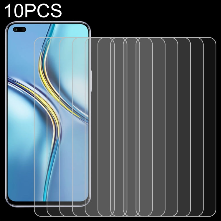 10 PCS 0.26mm 9H 2.5D Tempered Glass Film, For Huawei Maimang 10 SE(10 PCS), For Huawei nova 8i(10 PCS), For Samsung Galaxy A52s 5G / A23s(10 PCS), For Honor X20(10 PCS), For Samsung Galaxy A03s / A03 Core (10 PCS), For Xiaomi Redmi Note 8T(10 PCS)����...