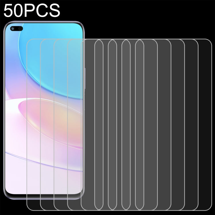 50 PCS 0.26mm 9H 2.5D Tempered Glass Film, For Huawei Maimang 10 SE(50 PCS), For Huawei nova 8i(50 PCS), For Samsung Galaxy A52s 5G / A23s(50 PCS), For Honor X20(50 PCS), For Samsung Galaxy A03s(50 PCS), For Xiaomi Redmi Note 8T(50 PCS)����������������...