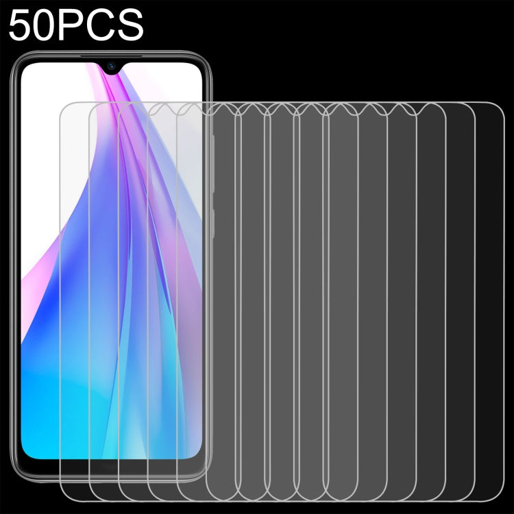 50 PCS 0.26mm 9H 2.5D Tempered Glass Film, For Huawei Maimang 10 SE(50 PCS), For Huawei nova 8i(50 PCS), For Samsung Galaxy A52s 5G / A23s(50 PCS), For Honor X20(50 PCS), For Samsung Galaxy A03s(50 PCS), For Xiaomi Redmi Note 8T(50 PCS)����������������...