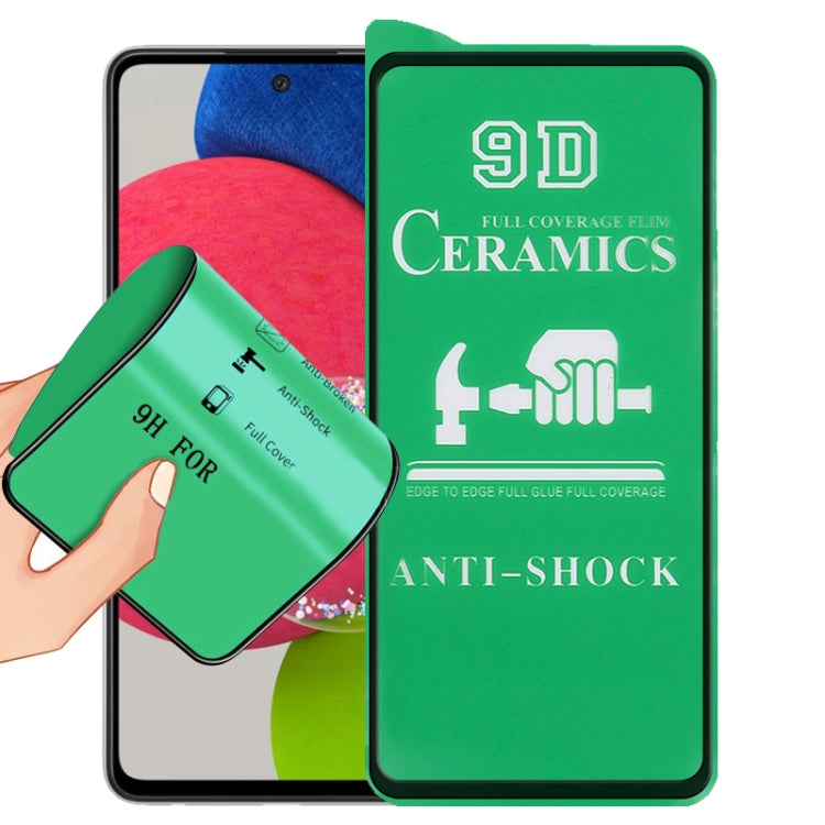 9D Full Screen Full Glue Ceramic Film, For Xiaomi Redmi 8 (1 PC), For Xiaomi Redmi 9A / 9A Sport / 9C / 9C NFC / Poco C31 / 9 Acitv (1 PC), For Samsung Galaxy A52s 5G (1 PC), For Samsung Galaxy M21 / M21 2020 (1 PC), For Xiaomi Redmi 10 (1 PC)���������...