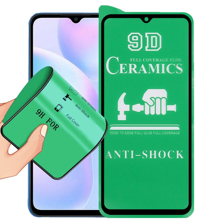 9D Full Screen Full Glue Ceramic Film, For Xiaomi Redmi 8 (1 PC), For Xiaomi Redmi 9A / 9A Sport / 9C / 9C NFC / Poco C31 / 9 Acitv (1 PC), For Samsung Galaxy A52s 5G (1 PC), For Samsung Galaxy M21 / M21 2020 (1 PC), For Xiaomi Redmi 10 (1 PC)���������...