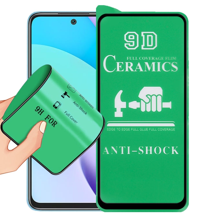 9D Full Screen Full Glue Ceramic Film, For Xiaomi Redmi 8 (1 PC), For Xiaomi Redmi 9A / 9A Sport / 9C / 9C NFC / Poco C31 / 9 Acitv (1 PC), For Samsung Galaxy A52s 5G (1 PC), For Samsung Galaxy M21 / M21 2020 (1 PC), For Xiaomi Redmi 10 (1 PC)���������...