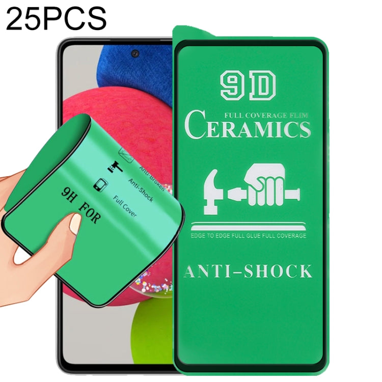 25 PCS 9D Full Screen Full Glue Ceramic Film, For Xiaomi Redmi 8 (25 PCS), For Samsung Galaxy A52s 5G (25 PCS), For Xiaomi Redmi 9A / 9A Sport / 9C / 9C NFC / Poco C31 / 9 Acitv (25 PCS), For Xiaomi Redmi 10 (25 PCS)������������������������������������...