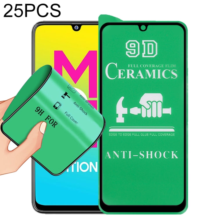 25 PCS 9D Full Screen Full Glue Ceramic Film, For Xiaomi Redmi 8 (25 PCS), For Samsung Galaxy A52s 5G (25 PCS), For Xiaomi Redmi 9A / 9A Sport / 9C / 9C NFC / Poco C31 / 9 Acitv (25 PCS), For Xiaomi Redmi 10 (25 PCS)������������������������������������...