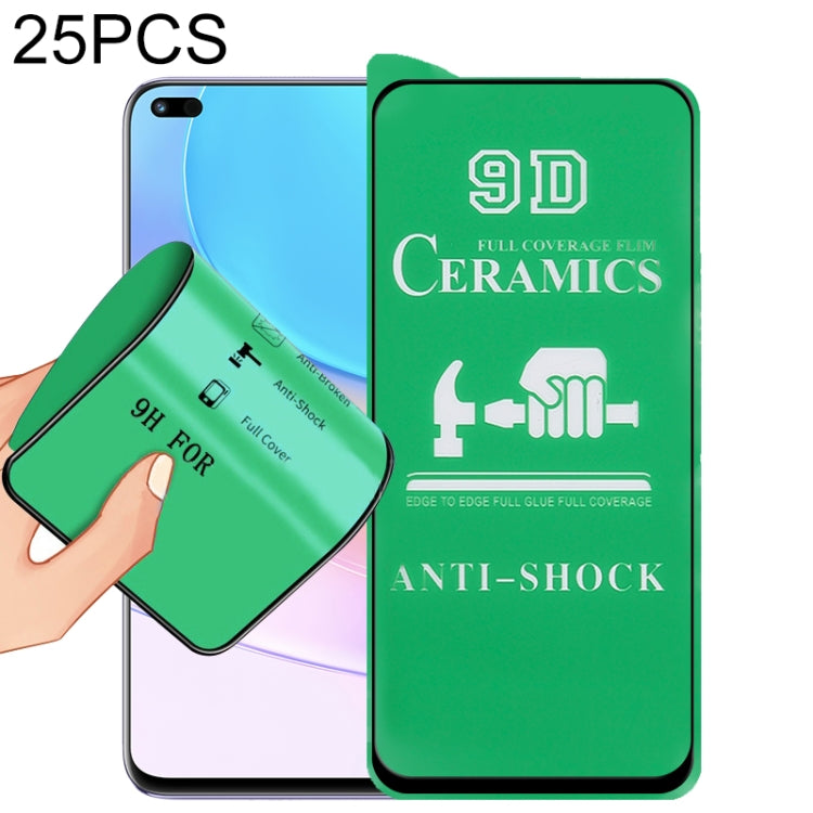 25 PCS 9D Full Screen Full Glue Ceramic Film, For Xiaomi Redmi 8 (25 PCS), For Samsung Galaxy A52s 5G (25 PCS), For Xiaomi Redmi 9A / 9A Sport / 9C / 9C NFC / Poco C31 / 9 Acitv (25 PCS), For Xiaomi Redmi 10 (25 PCS)������������������������������������...