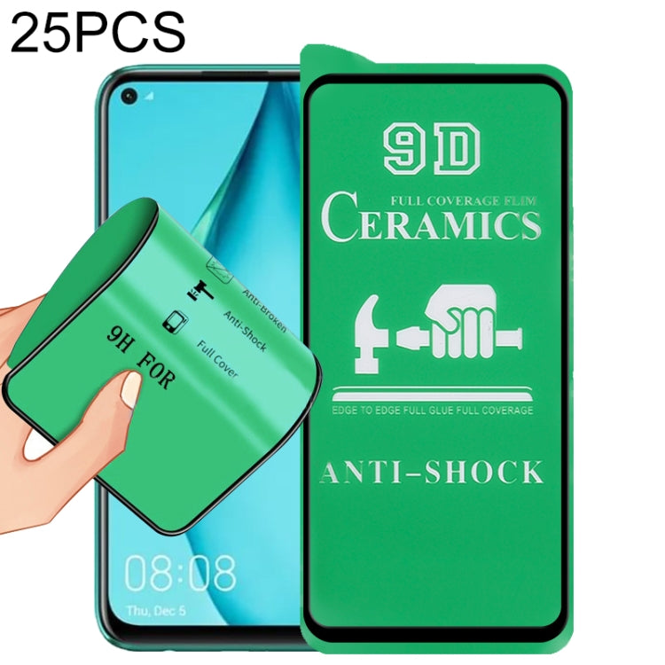 25 PCS 9D Full Screen Full Glue Ceramic Film, For Xiaomi Redmi 8 (25 PCS), For Samsung Galaxy A52s 5G (25 PCS), For Xiaomi Redmi 9A / 9A Sport / 9C / 9C NFC / Poco C31 / 9 Acitv (25 PCS), For Xiaomi Redmi 10 (25 PCS)������������������������������������...