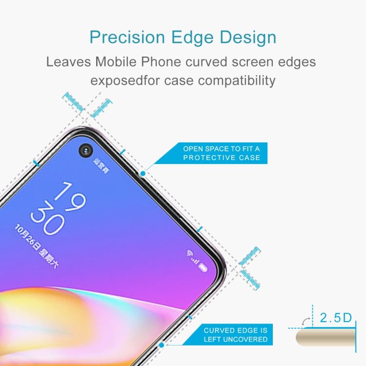 0.26mm 9H 2.5D Tempered Glass Film