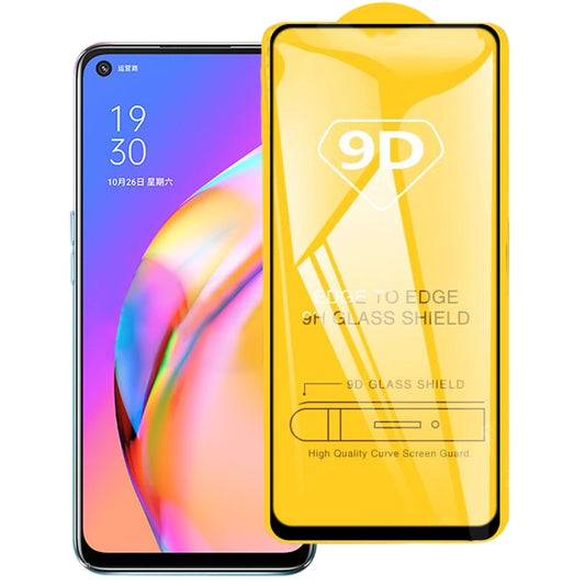 9D Full Glue Full Screen Tempered Glass Film