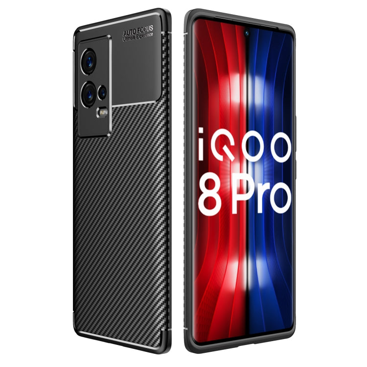 Carbon Fiber Texture Shockproof TPU Case