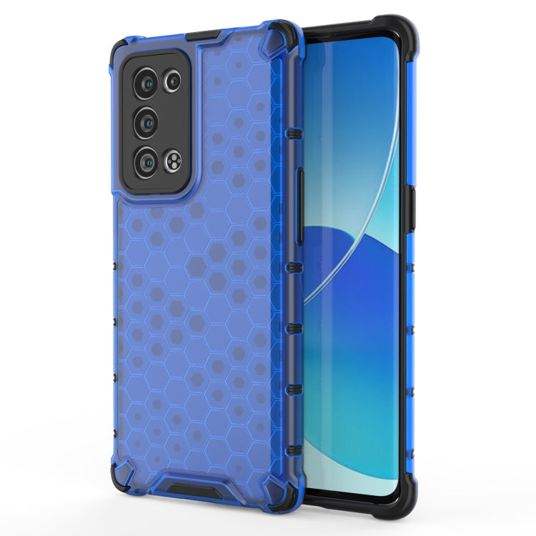Shockproof Honeycomb PC + TPU Protective Case