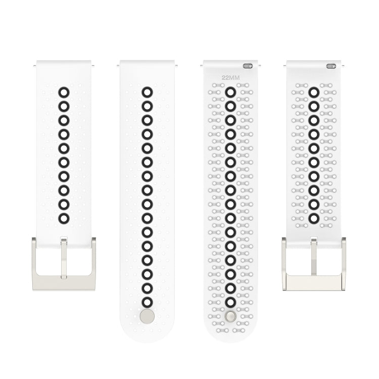 Universal Colorful Hole Silicone Replacement Strap Watchband