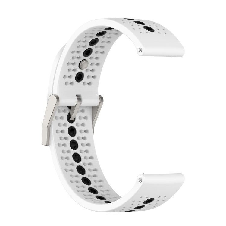 Universal Colorful Hole Silicone Replacement Strap Watchband