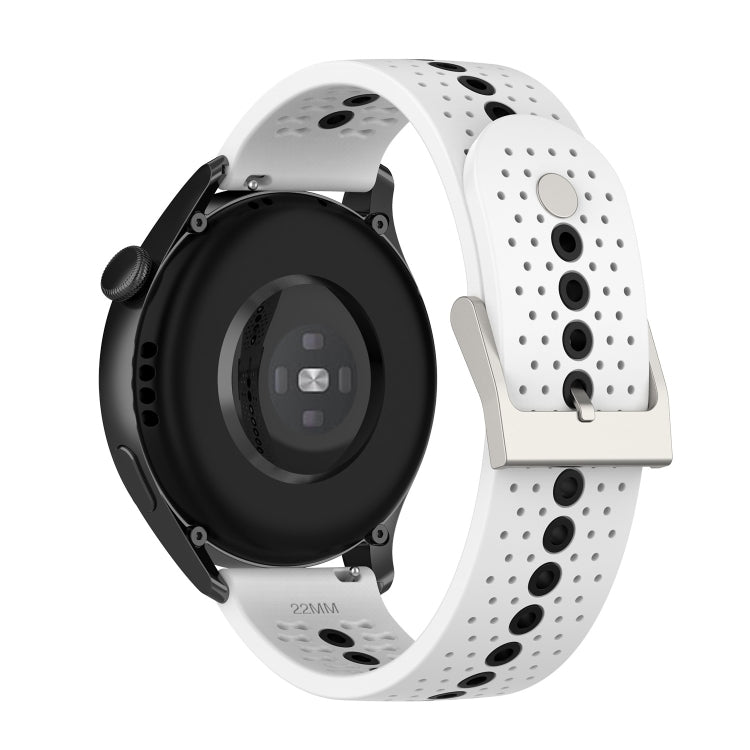 Universal Colorful Hole Silicone Replacement Strap Watchband