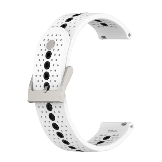 Universal Colorful Hole Silicone Replacement Strap Watchband