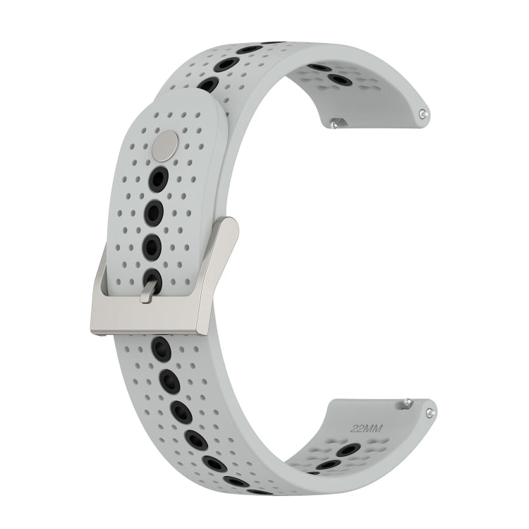 Universal Colorful Hole Silicone Replacement Strap Watchband