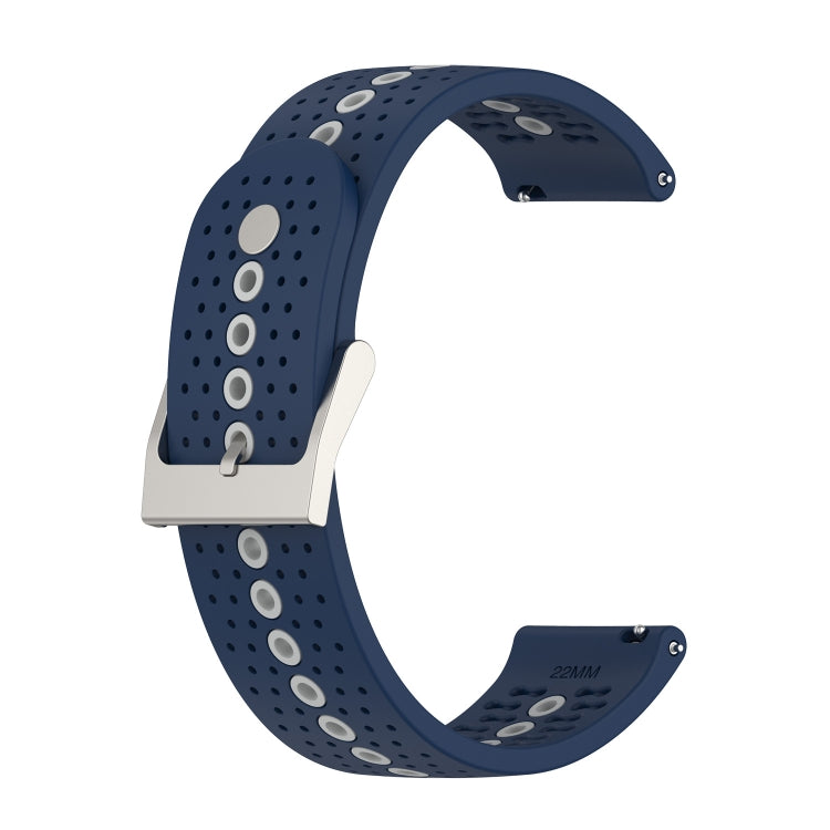 Universal Colorful Hole Silicone Replacement Strap Watchband