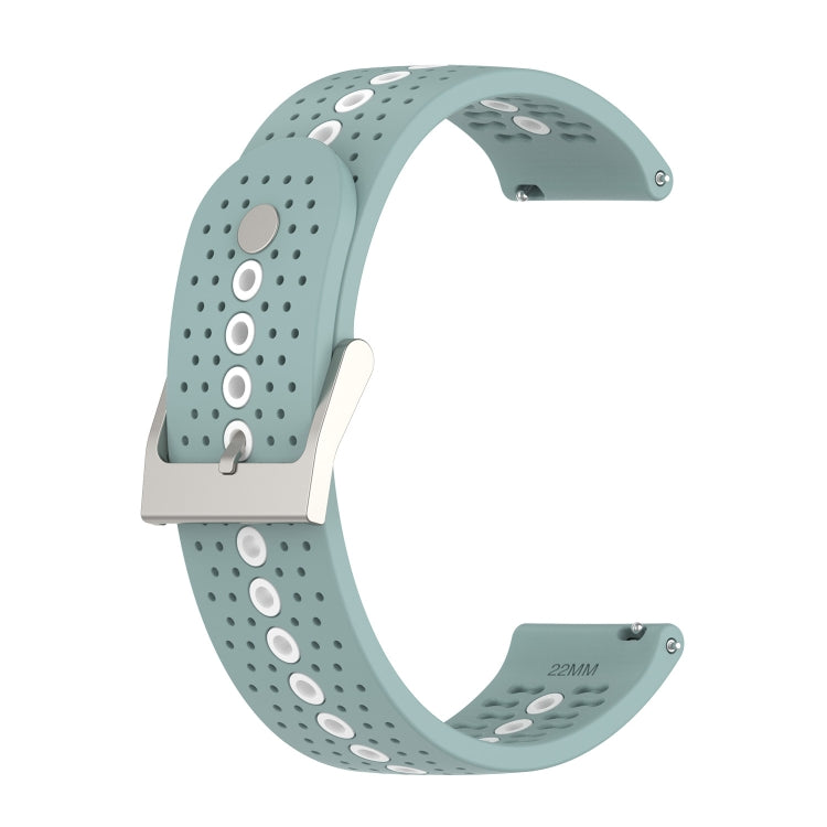 Universal Colorful Hole Silicone Replacement Strap Watchband