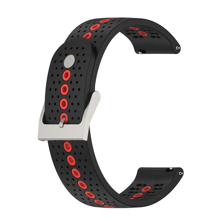 Universal Colorful Hole Silicone Replacement Strap Watchband
