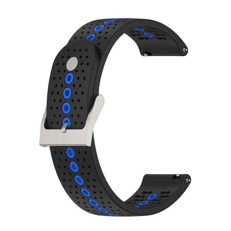 Universal Colorful Hole Silicone Replacement Strap Watchband