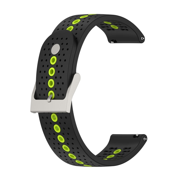 Universal Colorful Hole Silicone Replacement Strap Watchband