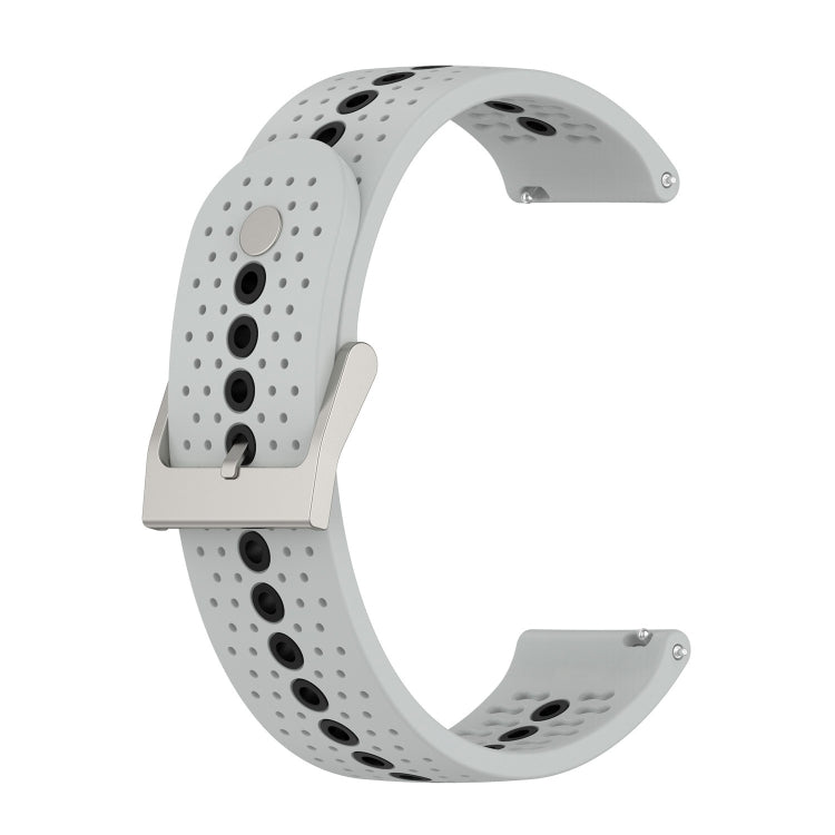 Universal Colorful Hole Silicone Replacement Strap Watchband