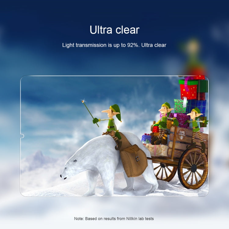 NILLKIN V+ Series 0.33mm 4H Anti-blue Ray Tempered Glass Film, For Xiaomi Mi Pad 5 / 5 Pro