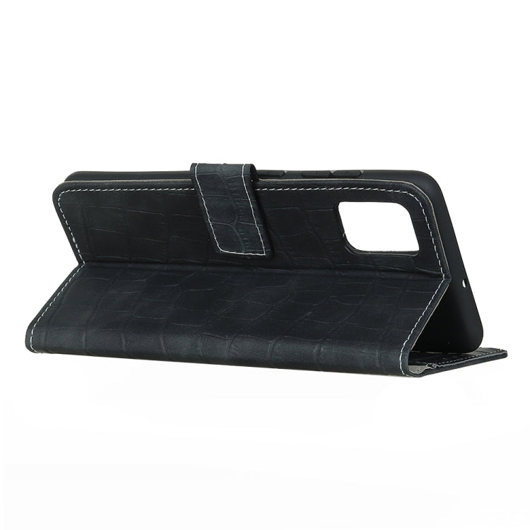 Crocodile Texture Horizontal Flip Leather Case with Holder & Card Slots & Wallet, For Samsung Galaxy A51