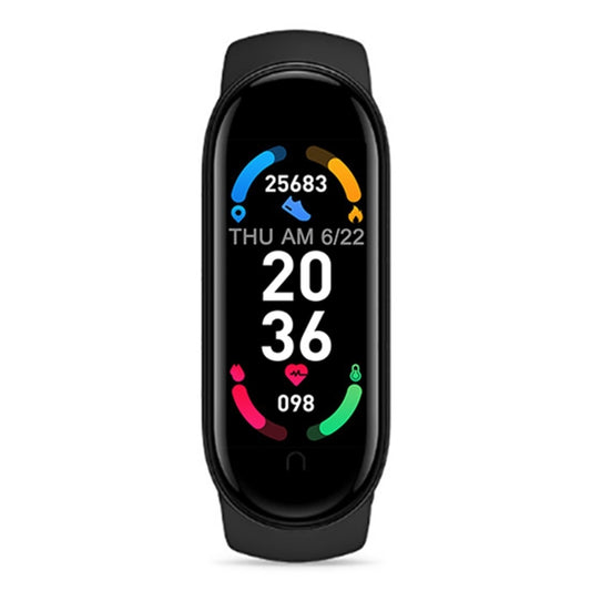 1M7 Sports Smart Bracelet, Support Heart Rate Monitoring & Blood Pressure Monitoring & Sleep Monitoring & Sedentary Reminder