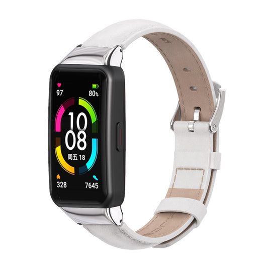 MIJOBS Cowhide Leather Replacement Strap Watchband