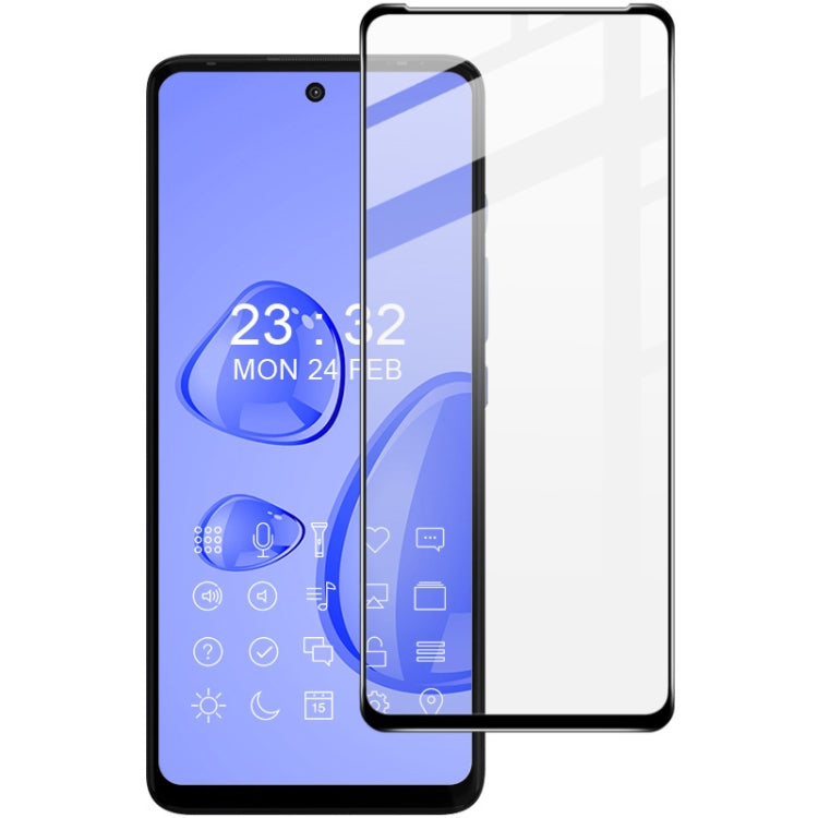 IMAK 9H Surface Hardness Full Screen Tempered Glass Film Pro+ Series, For Huawei Nova 8i, For OPPO Realme Narzo 30 5G, For Motorola Moto G60S, For Xiaomi Mi 11T / 11T Pro