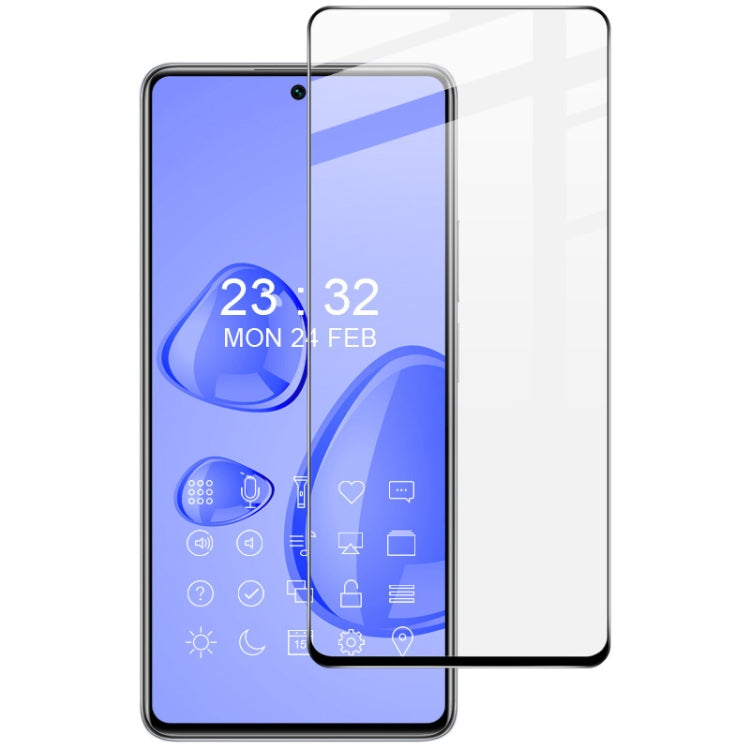 IMAK 9H Surface Hardness Full Screen Tempered Glass Film Pro+ Series, For Huawei Nova 8i, For OPPO Realme Narzo 30 5G, For Motorola Moto G60S, For Xiaomi Mi 11T / 11T Pro