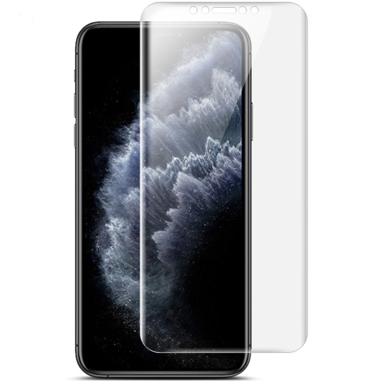 2 PCS IMAK Curved Full Screen Hydrogel Film 3 Screen Protector, For Sony Xperia 5, For iPhone 11, For iPhone 11 Pro, For iPhone 11 Pro Max