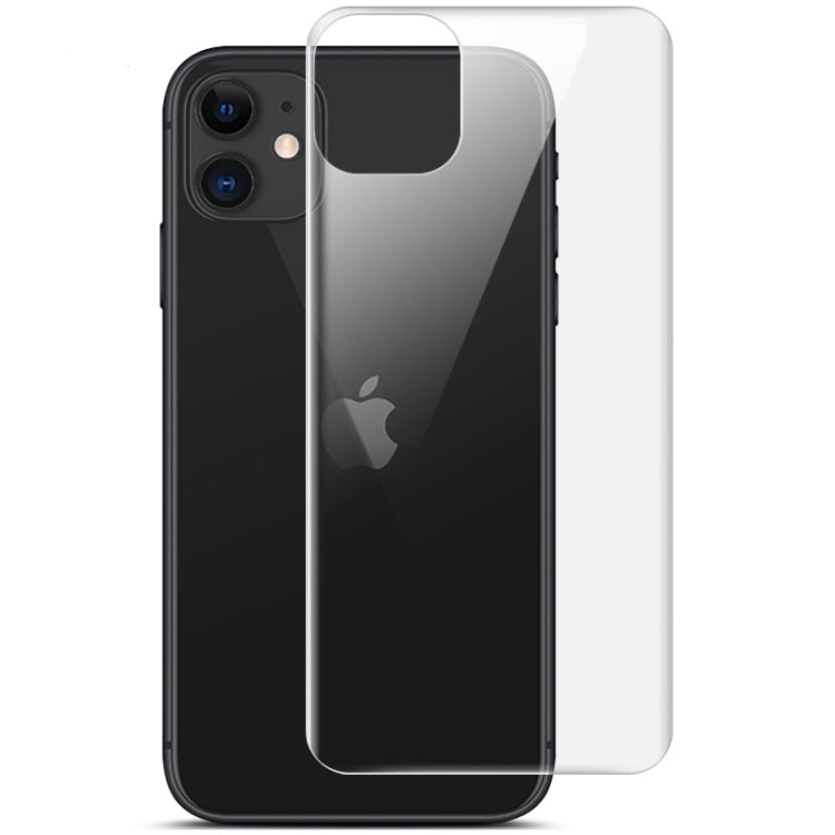 2 PCS IMAK Curved Full Screen Hydrogel Film 3 Back Protector, for iPhone 11, for iPhone 11 Pro, for iPhone 11 Pro Max