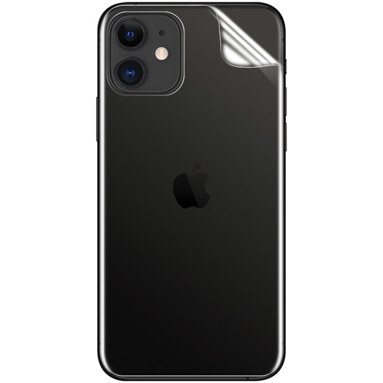 2 PCS IMAK Curved Full Screen Hydrogel Film 3 Back Protector, for iPhone 11, for iPhone 11 Pro, for iPhone 11 Pro Max