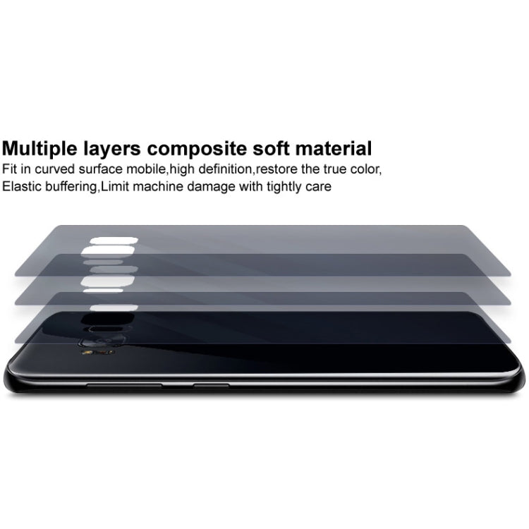 2 PCS IMAK Curved Full Screen Hydrogel Film 3 Back Protector, for iPhone 11, for iPhone 11 Pro, for iPhone 11 Pro Max