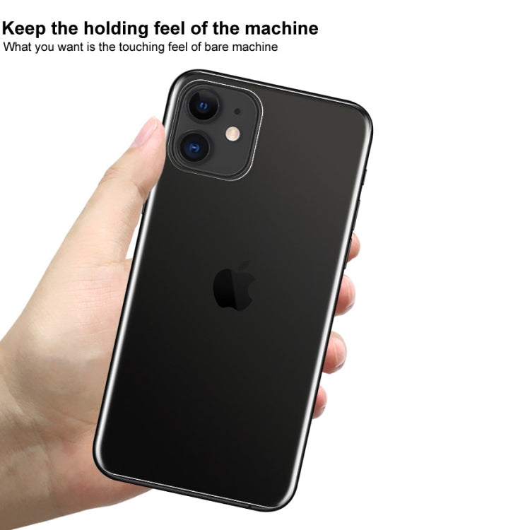 2 PCS IMAK Curved Full Screen Hydrogel Film 3 Back Protector, for iPhone 11, for iPhone 11 Pro, for iPhone 11 Pro Max