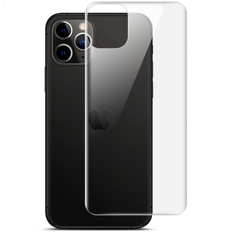2 PCS IMAK Curved Full Screen Hydrogel Film 3 Back Protector, for iPhone 11, for iPhone 11 Pro, for iPhone 11 Pro Max