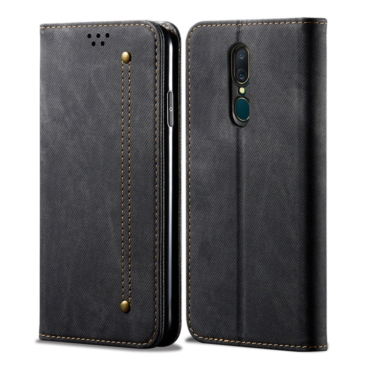 Denim Texture Casual Style Horizontal Flip Leather Case with Holder & Card Slots & Wallet, For OPPO A9 / F11, For OPPO Reno 2, For Huawei Mate 30, For Huawei P30 Pro, For Huawei P30, For Huawei P Smart Z / Y9 Prime, For Huawei Y9 (2019)����������������...