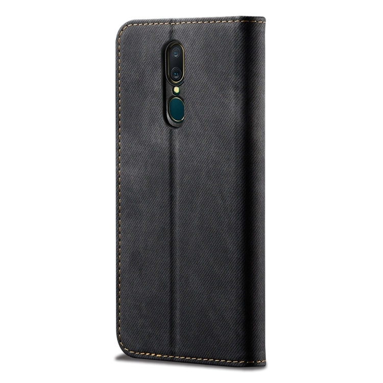 Denim Texture Casual Style Horizontal Flip Leather Case with Holder & Card Slots & Wallet, For OPPO A9 / F11, For OPPO Reno 2, For Huawei Mate 30, For Huawei P30 Pro, For Huawei P30, For Huawei P Smart Z / Y9 Prime, For Huawei Y9 (2019)����������������...