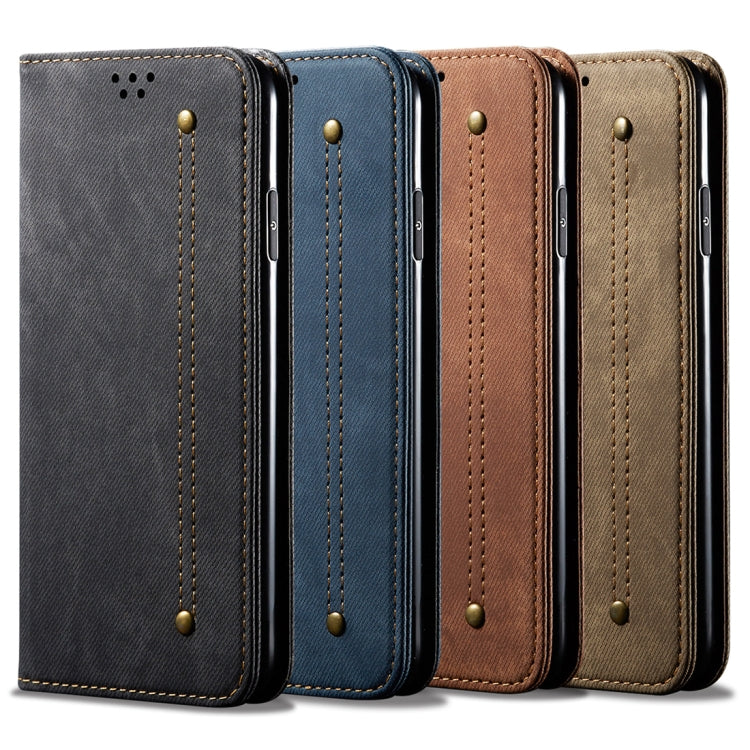 Denim Texture Casual Style Horizontal Flip Leather Case with Holder & Card Slots & Wallet, For OPPO A9 / F11, For OPPO Reno 2, For Huawei Mate 30, For Huawei P30 Pro, For Huawei P30, For Huawei P Smart Z / Y9 Prime, For Huawei Y9 (2019)����������������...