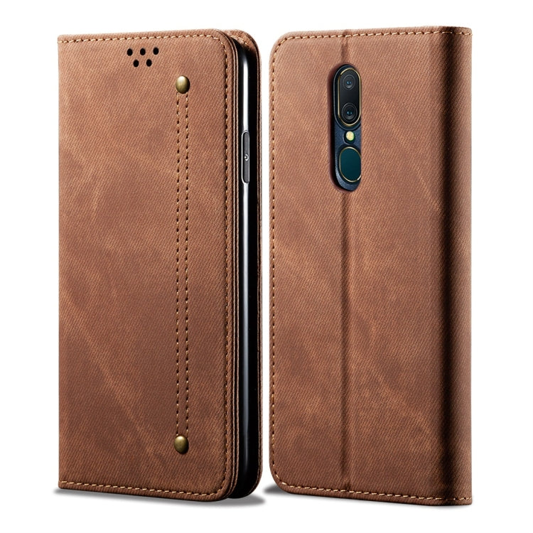 Denim Texture Casual Style Horizontal Flip Leather Case with Holder & Card Slots & Wallet, For OPPO A9 / F11, For OPPO Reno 2, For Huawei Mate 30, For Huawei P30 Pro, For Huawei P30, For Huawei P Smart Z / Y9 Prime, For Huawei Y9 (2019)����������������...