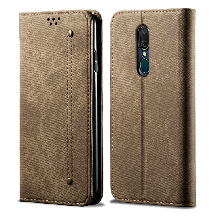 Denim Texture Casual Style Horizontal Flip Leather Case with Holder & Card Slots & Wallet, For OPPO A9 / F11, For OPPO Reno 2, For Huawei Mate 30, For Huawei P30 Pro, For Huawei P30, For Huawei P Smart Z / Y9 Prime, For Huawei Y9 (2019)����������������...