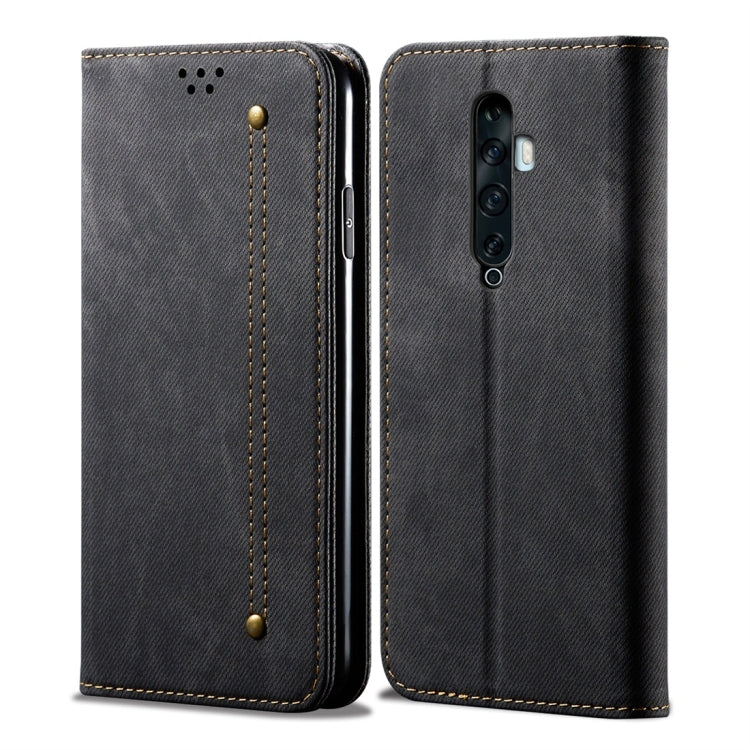 Denim Texture Casual Style Horizontal Flip Leather Case with Holder & Card Slots & Wallet, For OPPO A9 / F11, For OPPO Reno 2, For Huawei Mate 30, For Huawei P30 Pro, For Huawei P30, For Huawei P Smart Z / Y9 Prime, For Huawei Y9 (2019)����������������...
