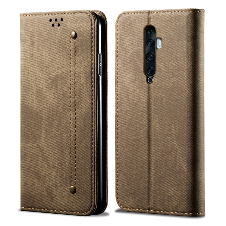 Denim Texture Casual Style Horizontal Flip Leather Case with Holder & Card Slots & Wallet, For OPPO A9 / F11, For OPPO Reno 2, For Huawei Mate 30, For Huawei P30 Pro, For Huawei P30, For Huawei P Smart Z / Y9 Prime, For Huawei Y9 (2019)����������������...