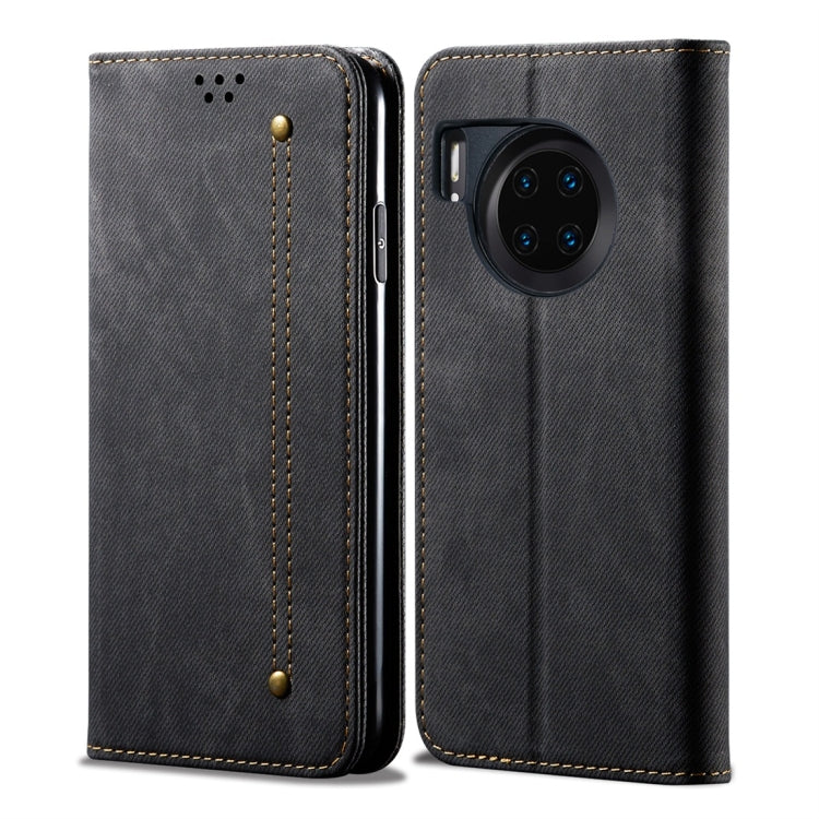 Denim Texture Casual Style Horizontal Flip Leather Case with Holder & Card Slots & Wallet, For OPPO A9 / F11, For OPPO Reno 2, For Huawei Mate 30, For Huawei P30 Pro, For Huawei P30, For Huawei P Smart Z / Y9 Prime, For Huawei Y9 (2019)����������������...